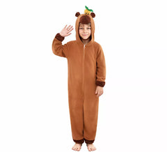 Capybara costume for children