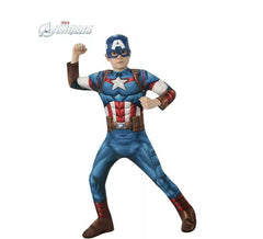 Classic Captain America costume for children