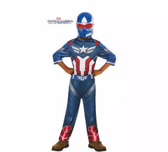 Classic Captain America costume for boys