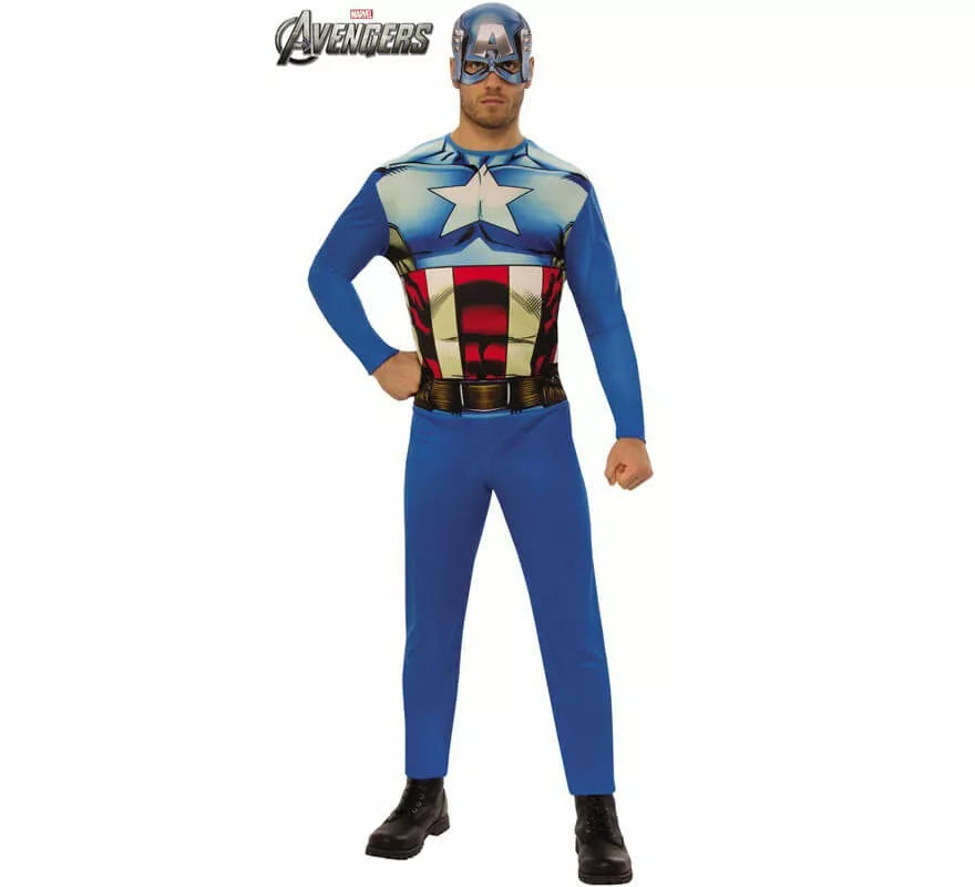 Translation missing: en.Disfraz de Capitán América de los Vengadores para hombre