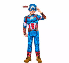 Captain America Onesie Costume for Boys