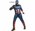 Disfraz de Capitán América Deluxe para hombre