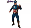 Disfraz de Capitán América Endgame para hombre