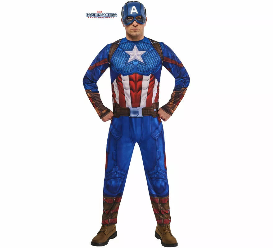 Translation missing: en.Disfraz de Capitán América Vengador para hombre
