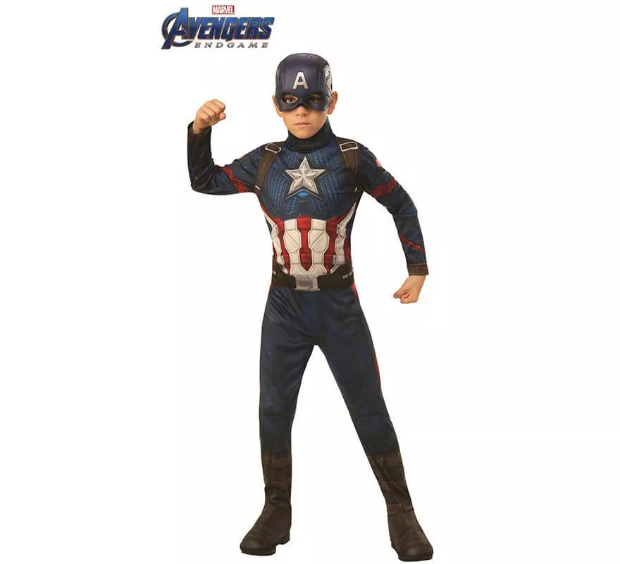 Translation missing: en.Disfraz de Capitán América Vengadores: Endgame para niño