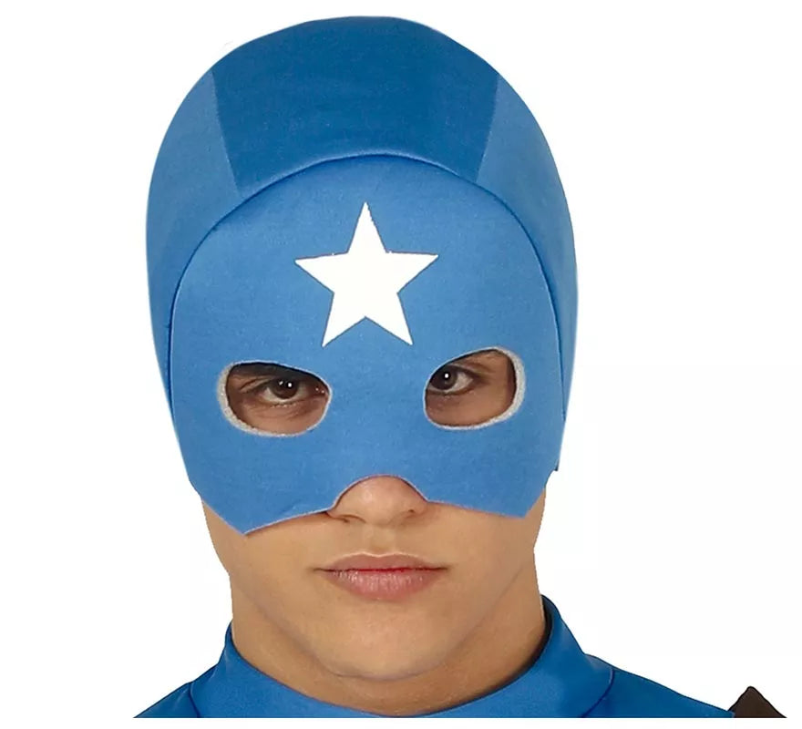 Translation missing: en.Disfraz de Capitán Azul para hombre