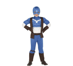 Captain Blue costume for children