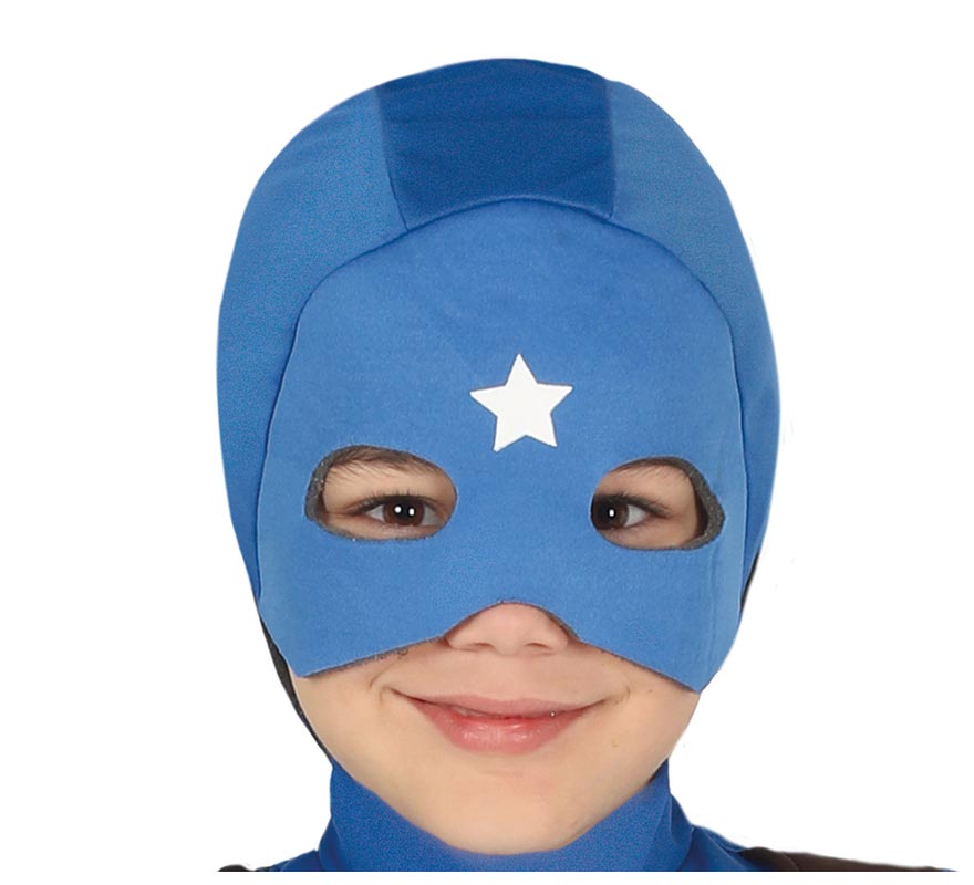 Disfraz de Capitán Azul para niño