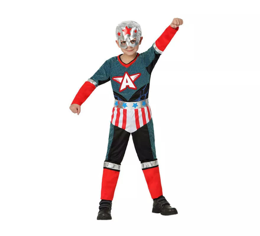 Translation missing: en.Disfraz de Capitán Azul para niños
