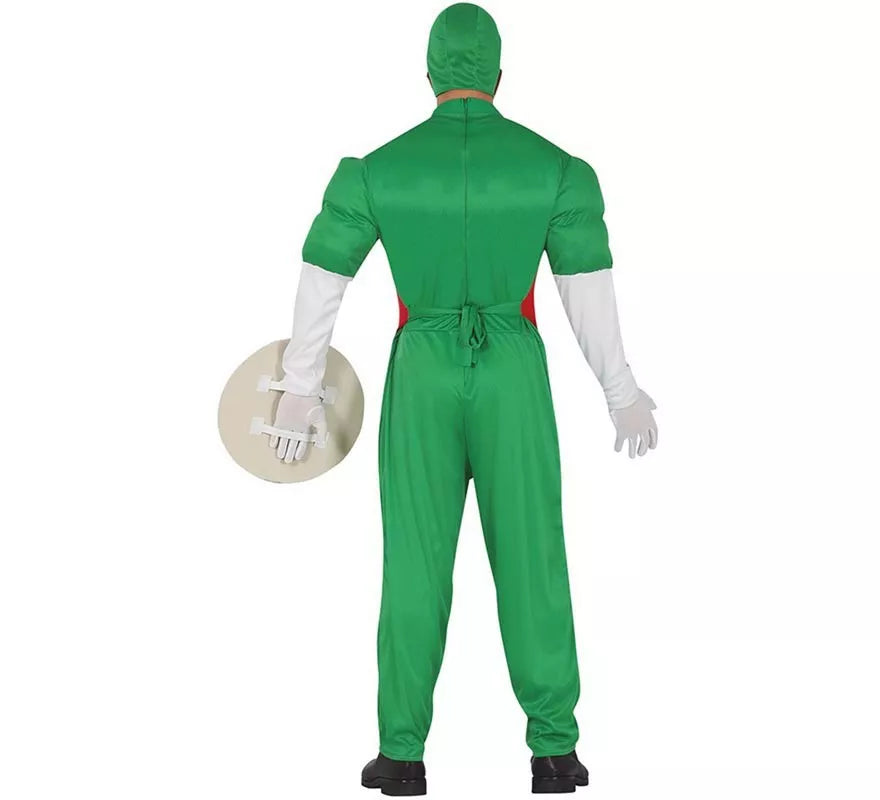 Disfraz de Capitán Cerveza Verde para hombre