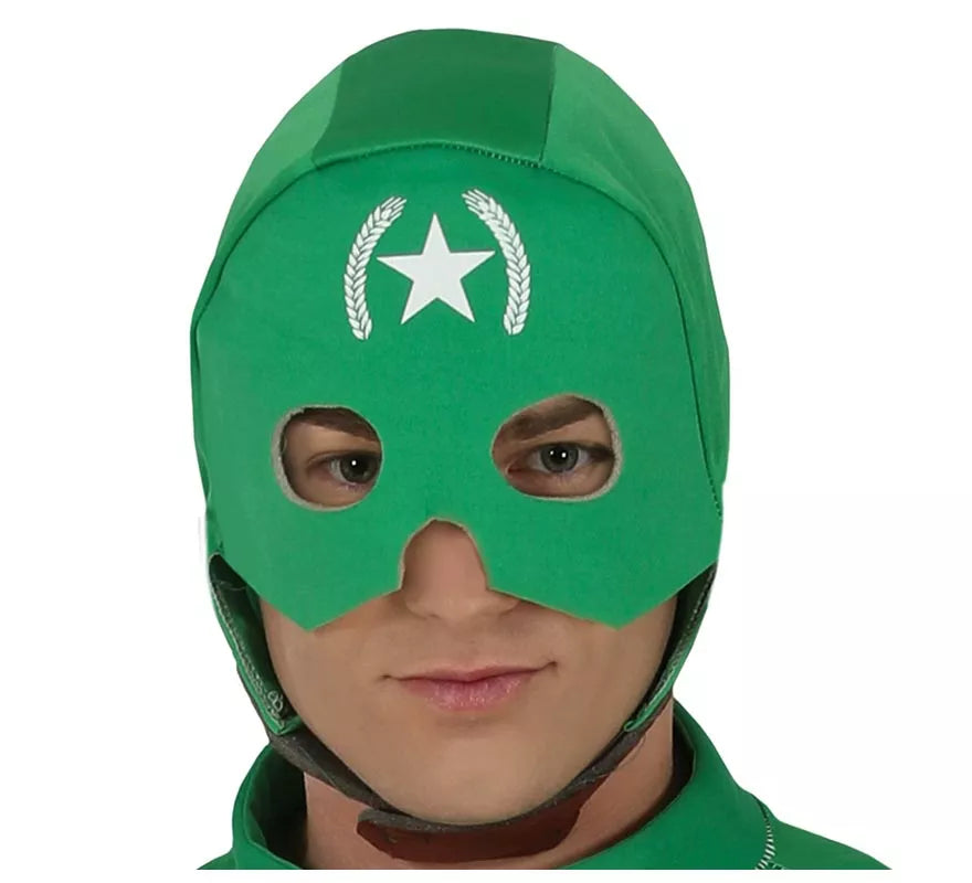 Disfraz de Capitán Cerveza Verde para hombre