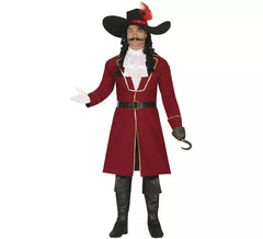 Men's Pirate Corsair Captain Costume