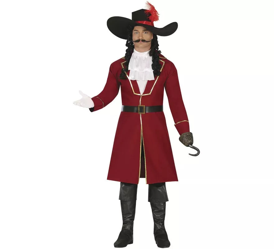 Translation missing: en.Disfraz de Capitán Corsario Pirata para hombre