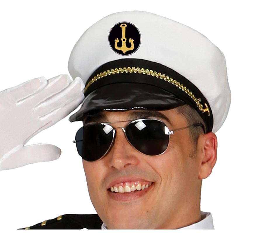 Disfraz de Capitán de Yate para hombre