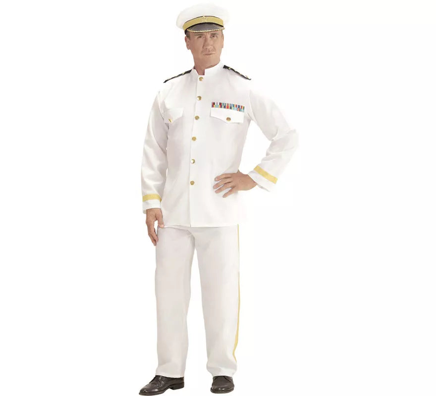 Disfraz de Capitán Marinero Moderno para hombre