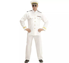 Modern Sailor Captain Costume for Men