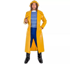 Captain Fisherman Costume for Adults