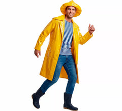 Captain Fisherman Costume for Adults