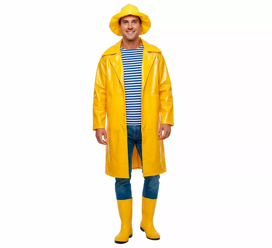 Translation missing: en.Disfraz de Capitán Pescador para adultos
