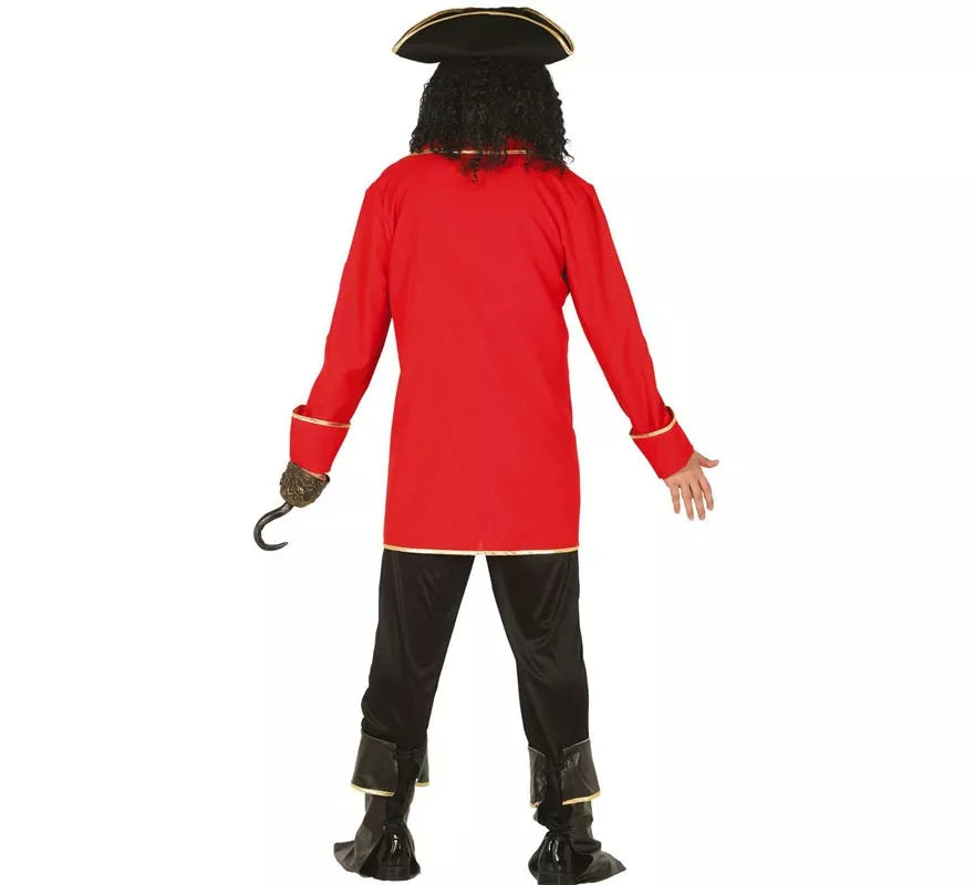 Disfraz de Capitán Pirata para hombre