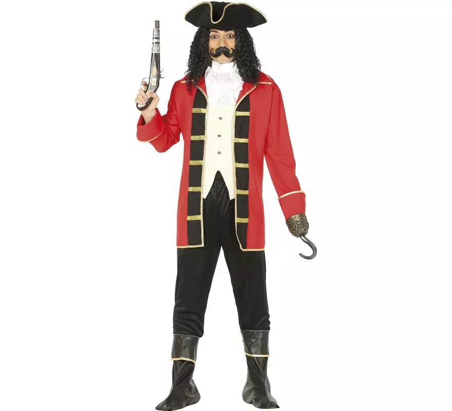 Disfraz de Capitán Pirata para hombre