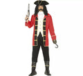 Disfraz de Capitán Pirata para hombre
