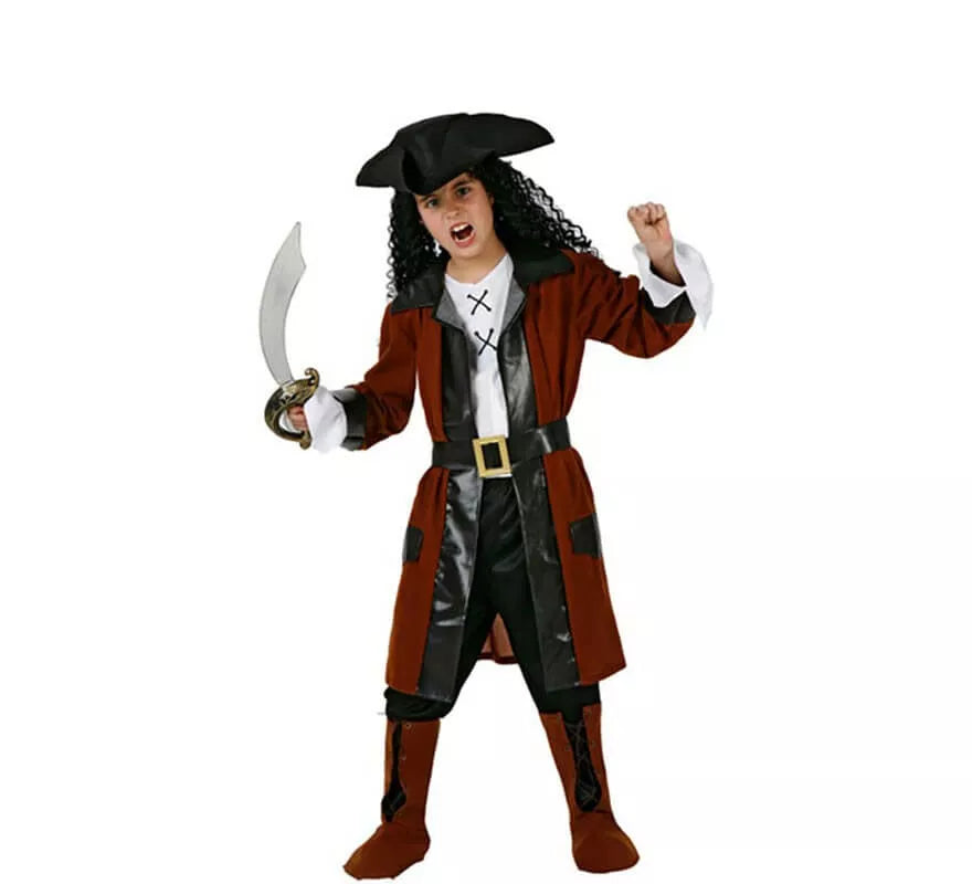 Translation missing: en.Disfraz de Capitán Pirata para niño