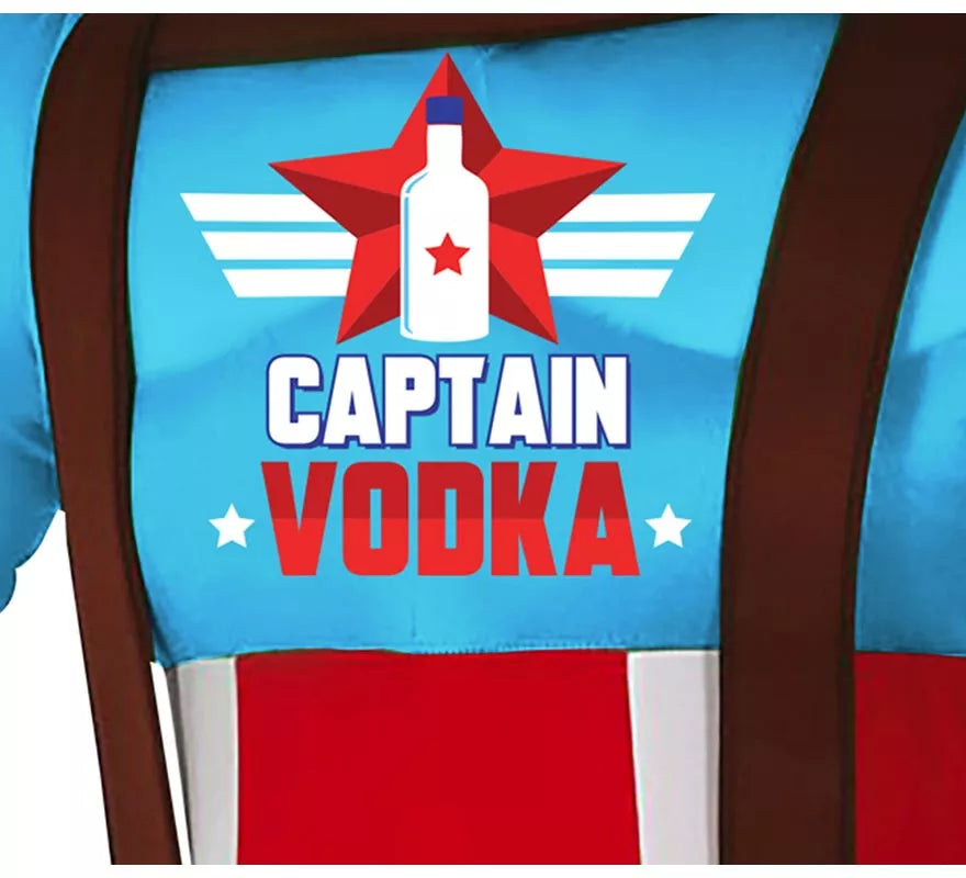 Translation missing: en.Disfraz de Capitán Vodka para hombre
