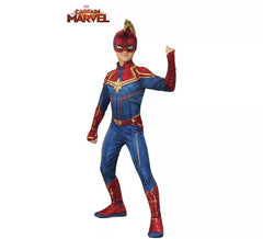 Captain Marvel costume for girls