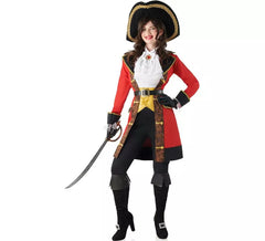 Pirate Captain Hook costume for women