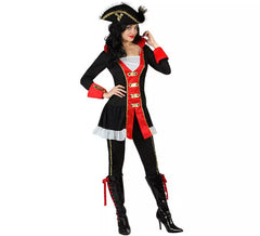 Pirate Captain costume for women