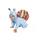 Disfraz de Caracol Multicolor para bebé