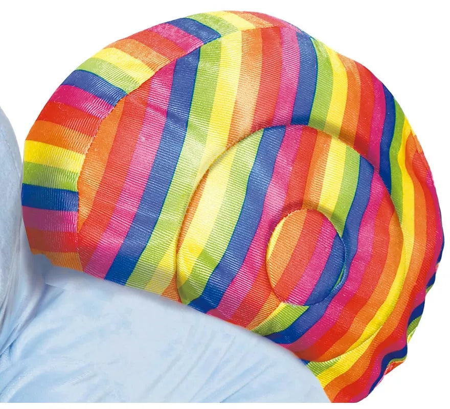 Translation missing: en.Disfraz de Caracol Multicolor para bebé