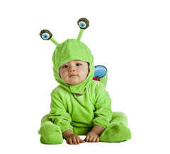 Snail costume for baby