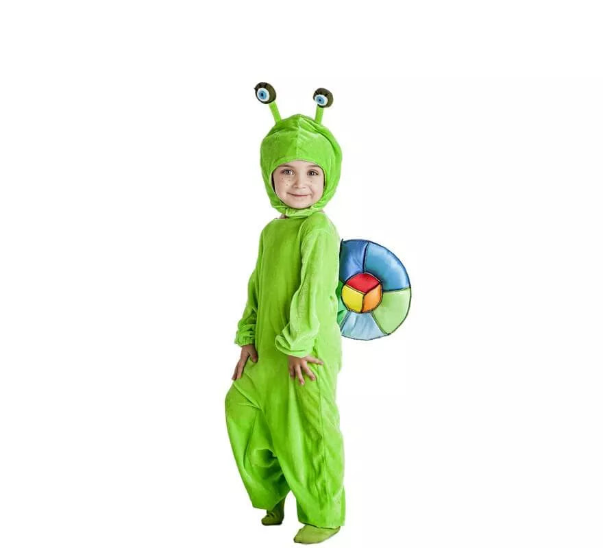Disfraz de Caracol para niños