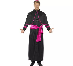 Fato de cardeal para homem