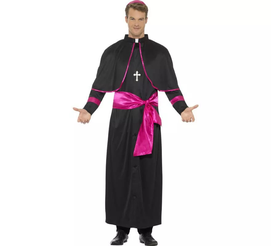 Disfraz de Cardenal para hombre