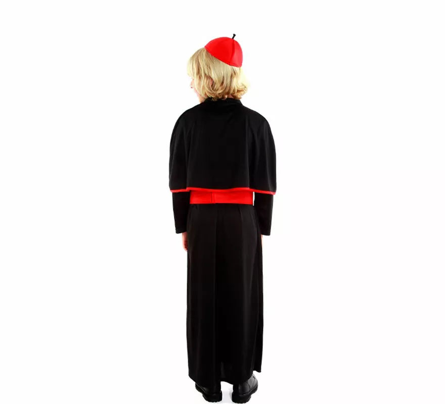 Disfraz de Cardenal para niño
