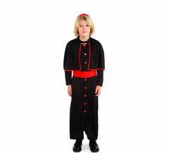 Cardinal costume for children