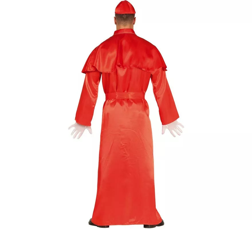 Translation missing: en.Disfraz de Cardenal rojo para hombre