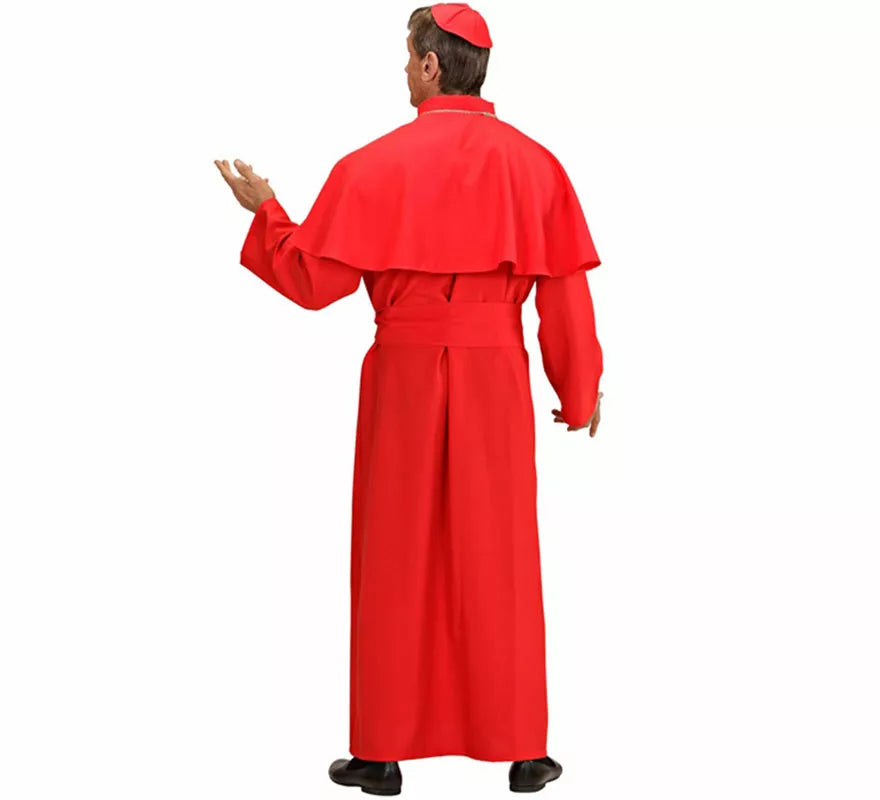 Translation missing: en.Disfraz de Cardenal Rojo para hombre