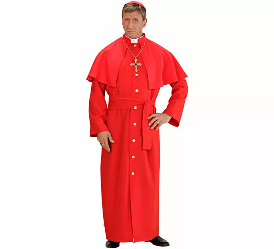 Translation missing: en.Disfraz de Cardenal Rojo para hombre