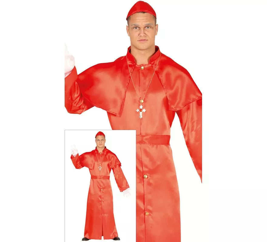 Translation missing: en.Disfraz de Cardenal rojo para hombre
