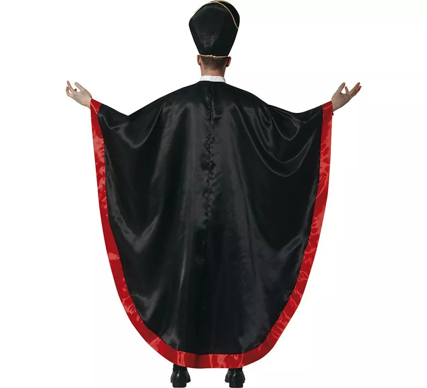 Translation missing: en.Disfraz de Cardenal Satánico para hombre