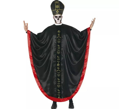 Disfraz de Cardenal Satánico para hombre