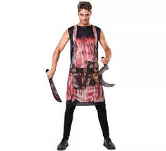 Bloody Butcher costume for men