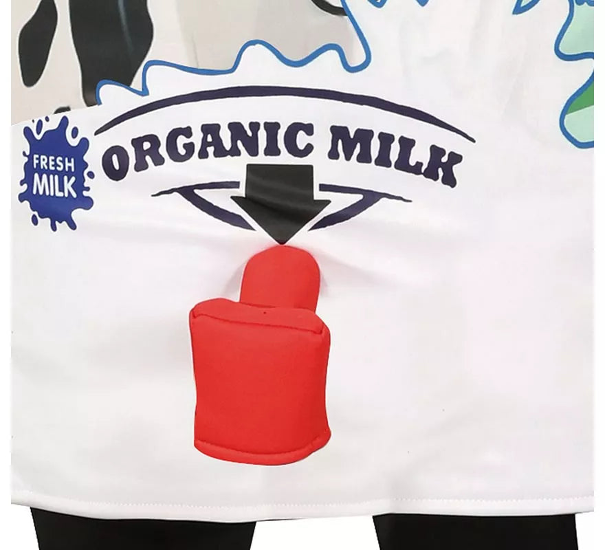 Disfraz de Cartón de Leche adulto