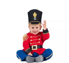 Toy Soldier Costume for Baby and Toddler