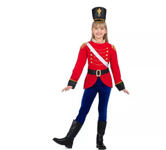 Toy Soldier Costume for Girls