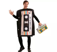 80s Cassette Costume for Adults